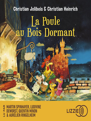 cover image of La poule au Bois Dormant